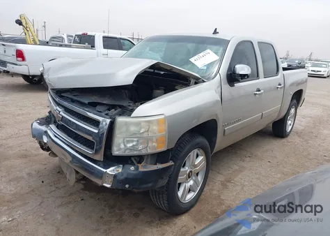 2008 Chevrolet Silverado 1500 Ls из США, поврежденный, VIN 3GCEC13C18G137335